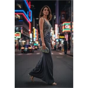 STUNNING Mission Peacock Bling‎ Purse, has beautiful silver chain,Fairy,Queen